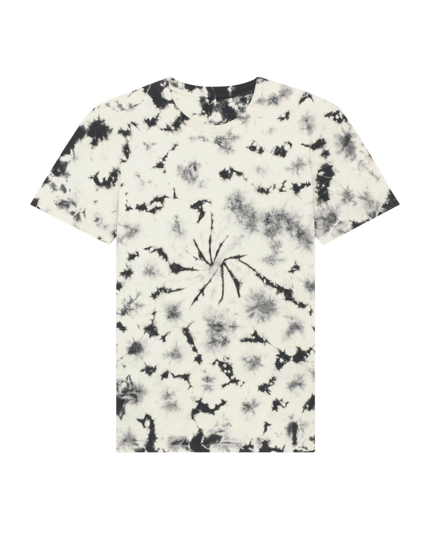 Tie&Dye Natural Raw/Black