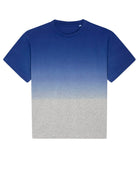 Dip Dye Worker Blue/Heather Grey