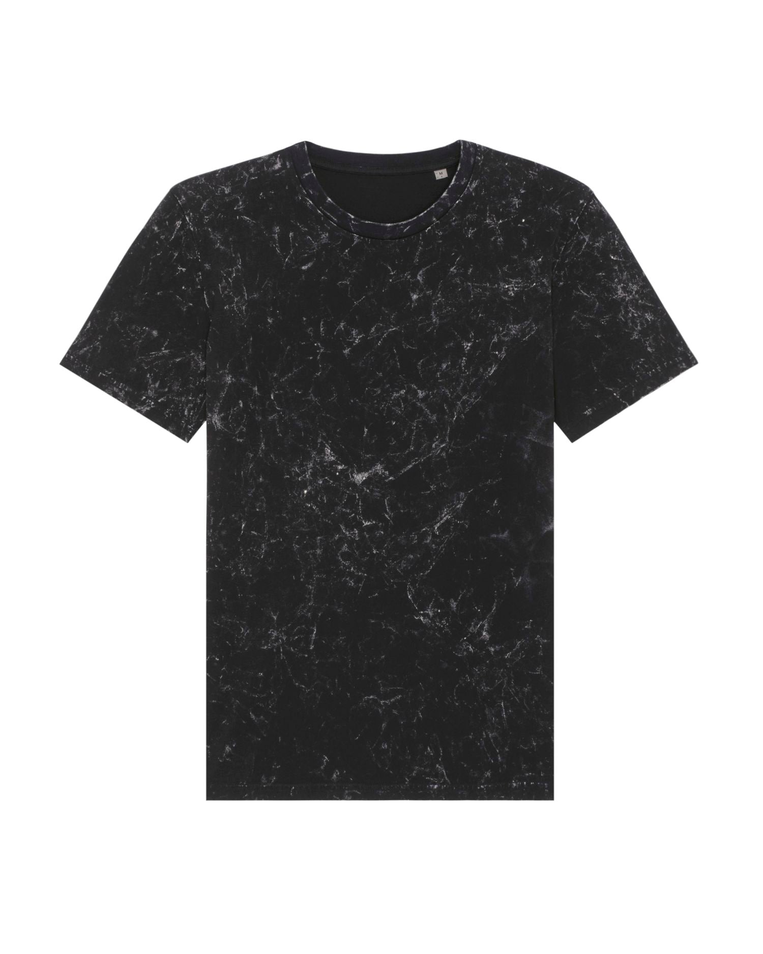 G. Dyed Black Splatter