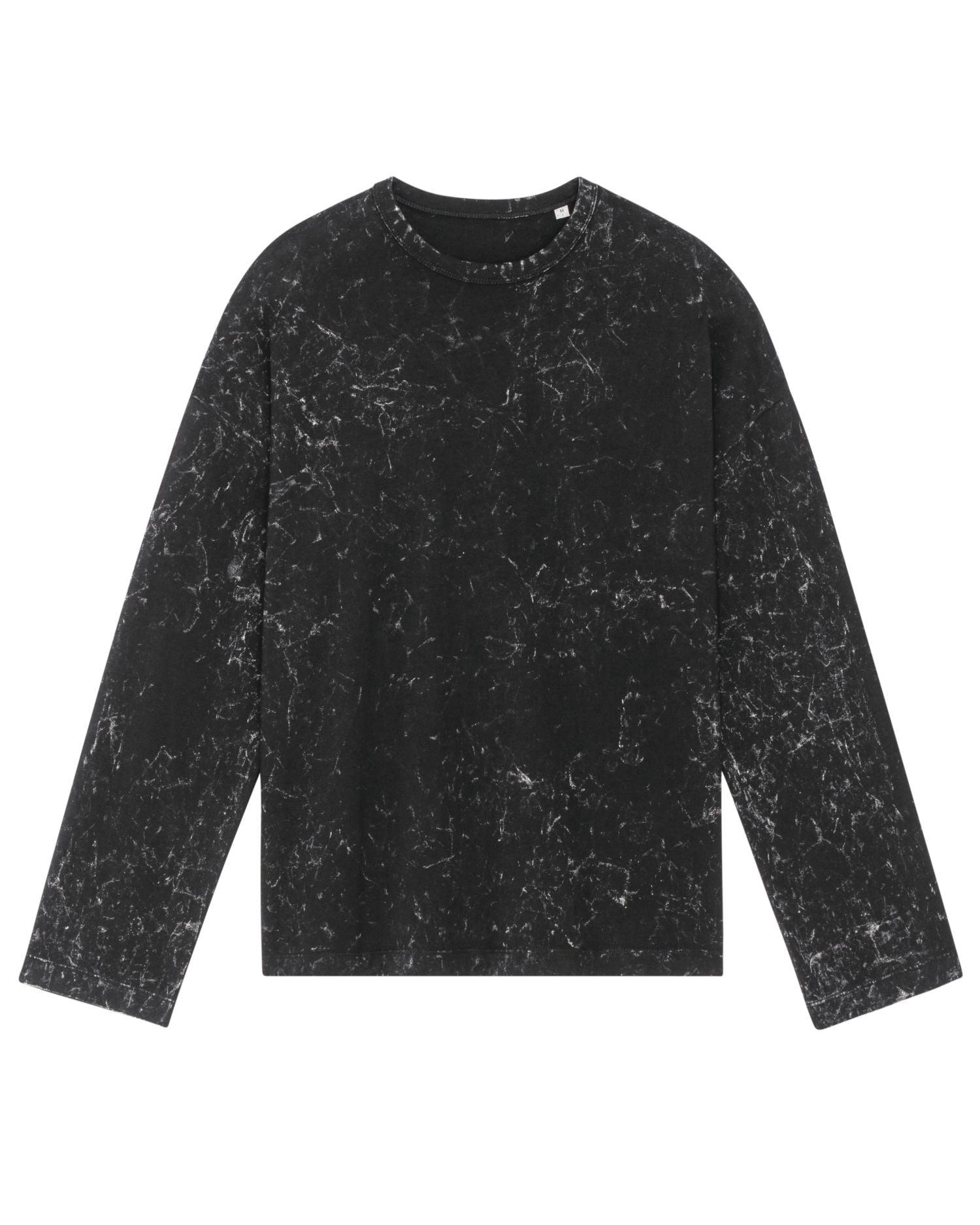 G. Dyed Black Splatter